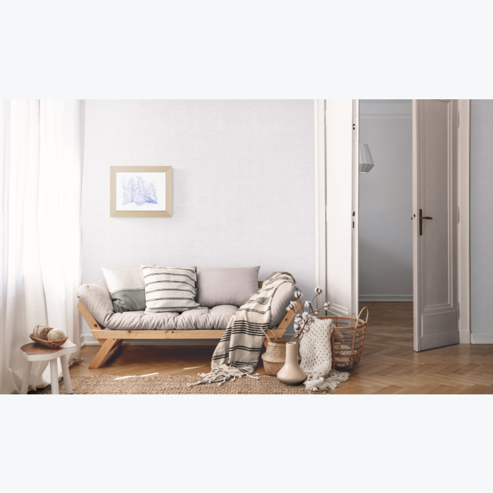 Sixt. Reproduction d'art d'un dessin original effectué au stylo à bille.