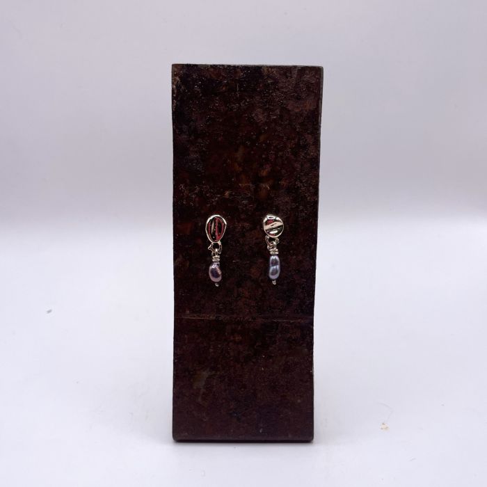 Boucle d'oreille - Gouttes or 9K