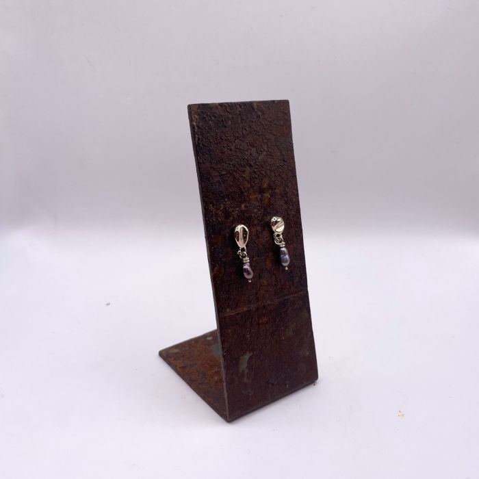 Boucle d'oreille - Gouttes or 9K