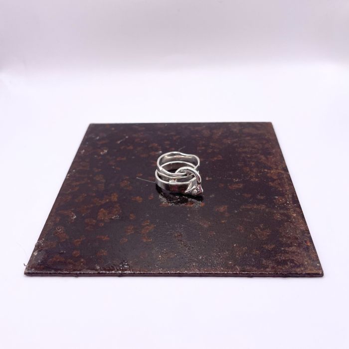 Bague en argent 925 - Explosion