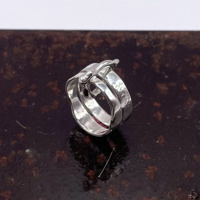 Bague en argent 925 - Explosion