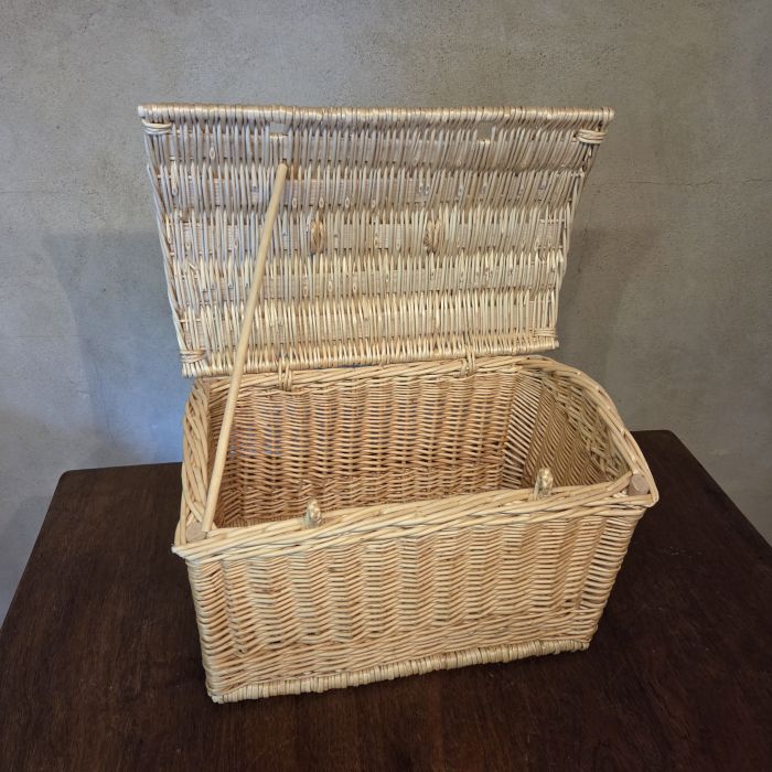 Malle pirate osier blanc