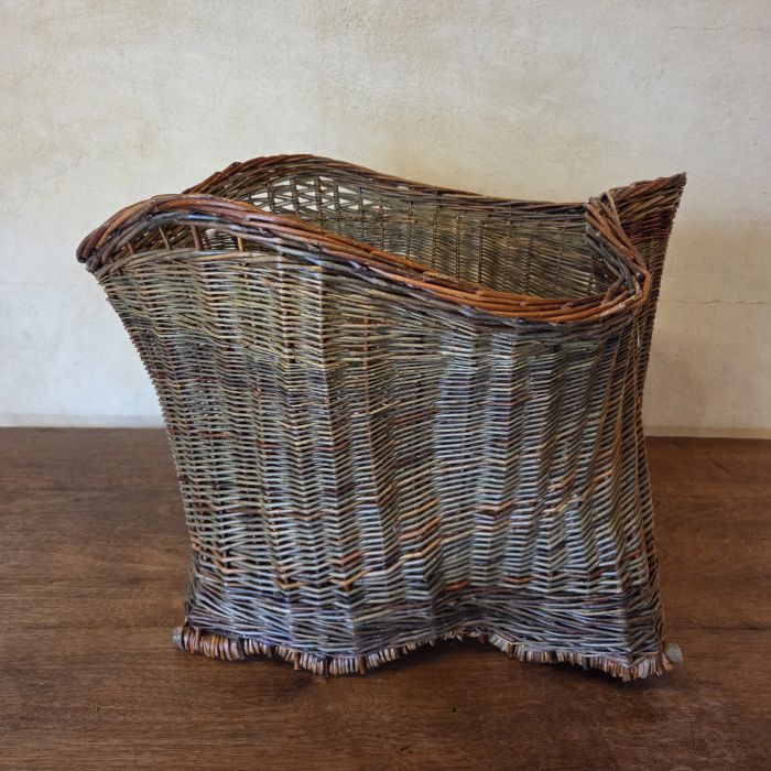 Nacelle en osier brut