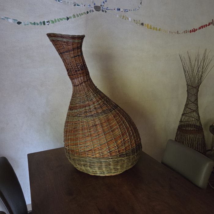 "Plop" est une grande bulle d'osier