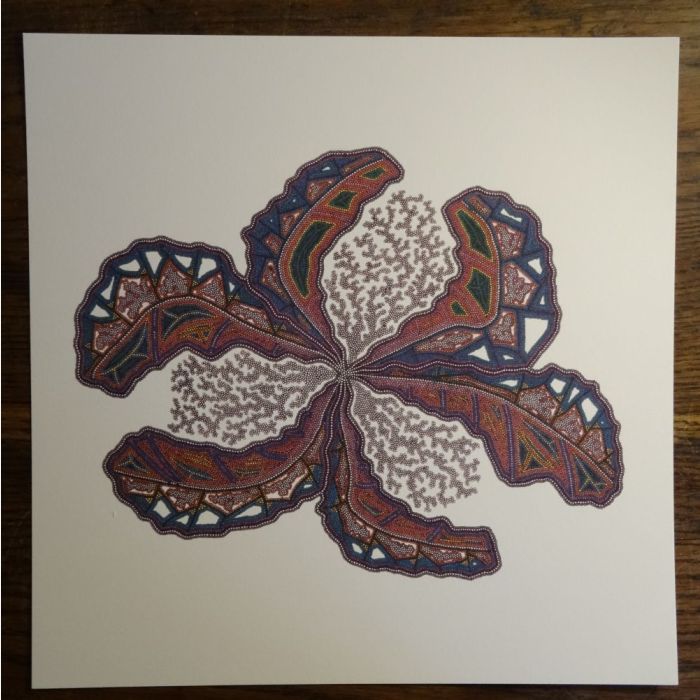 En hélice, dessin au stylo