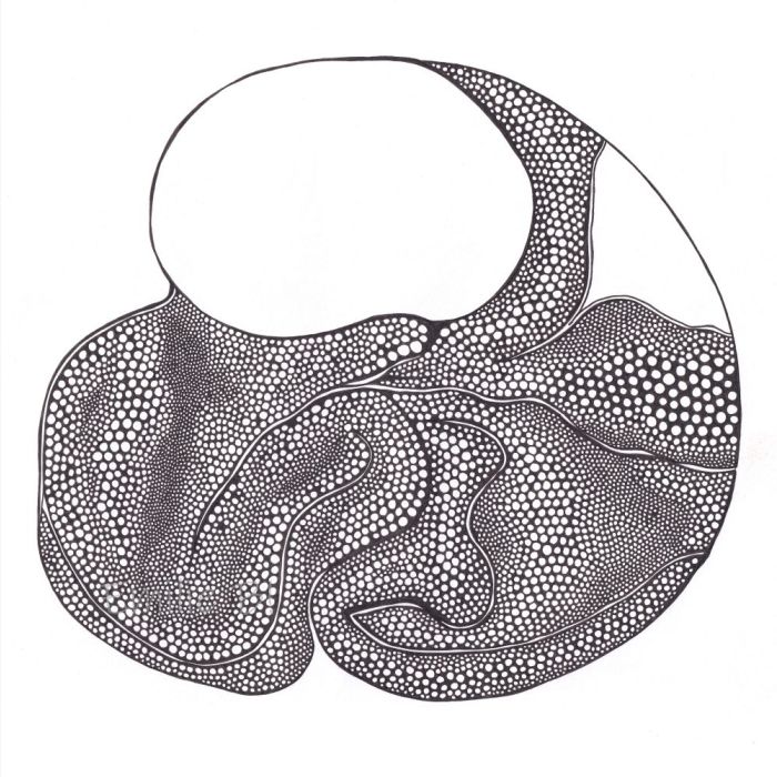 Cerveau bulles, dessin au stylo