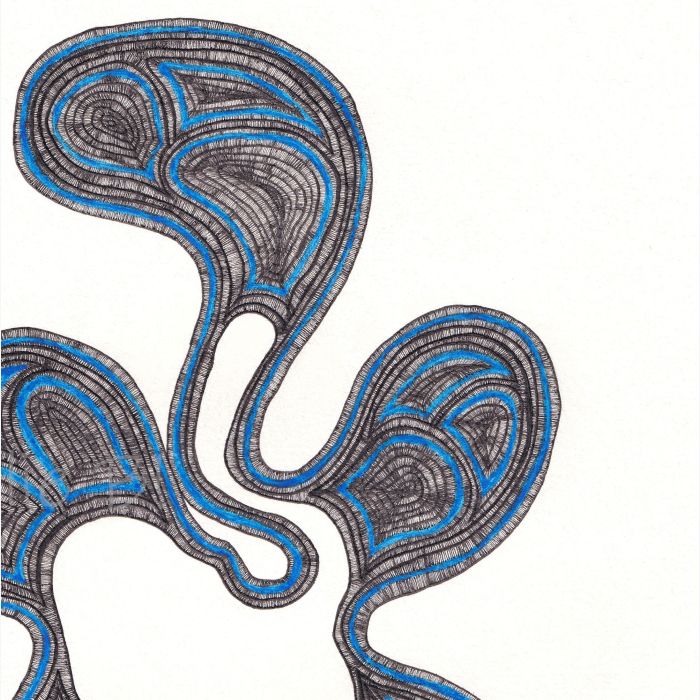 Hello, dessin au stylo