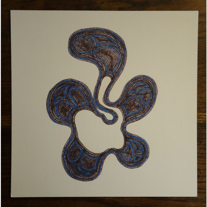 Hello, dessin au stylo