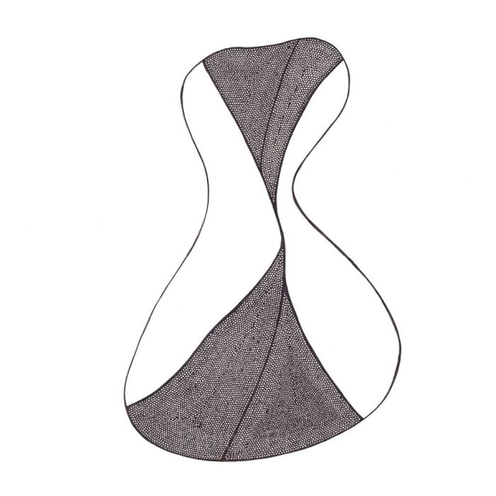 Temps-sablier, dessin au stylo