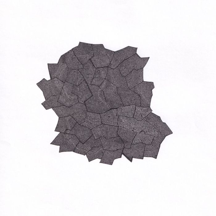 Carte, dessin au stylo