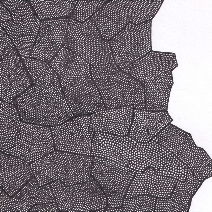 Carte, dessin au stylo