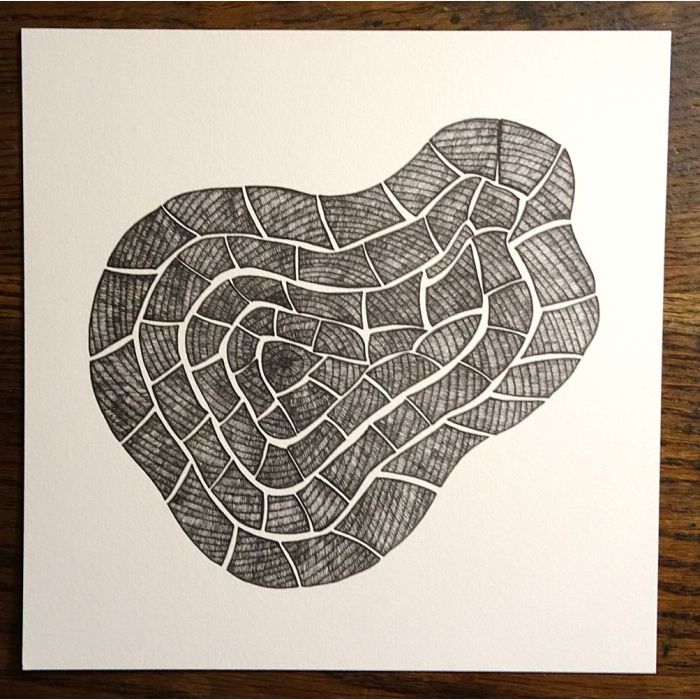 Tranche 1, dessin au stylo