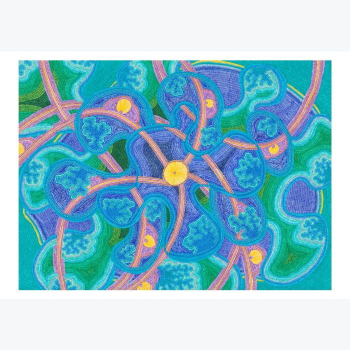 Univers 3 Rêves, dessin au stylo