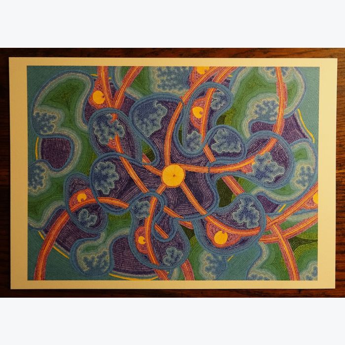 Univers 3 Rêves, dessin au stylo