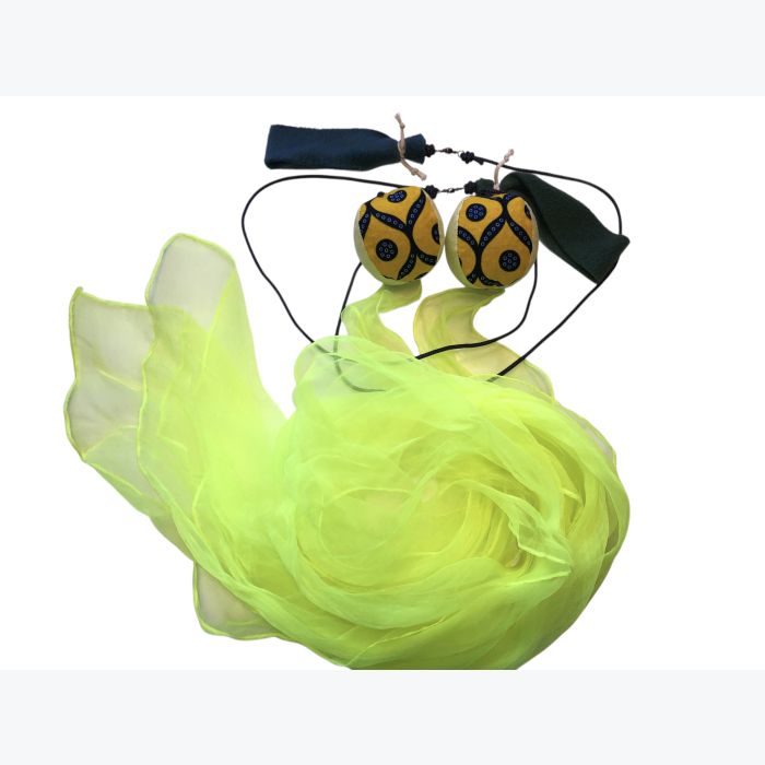 Bolas Longs Foulards Jaunes, Soleil dans ta Vie