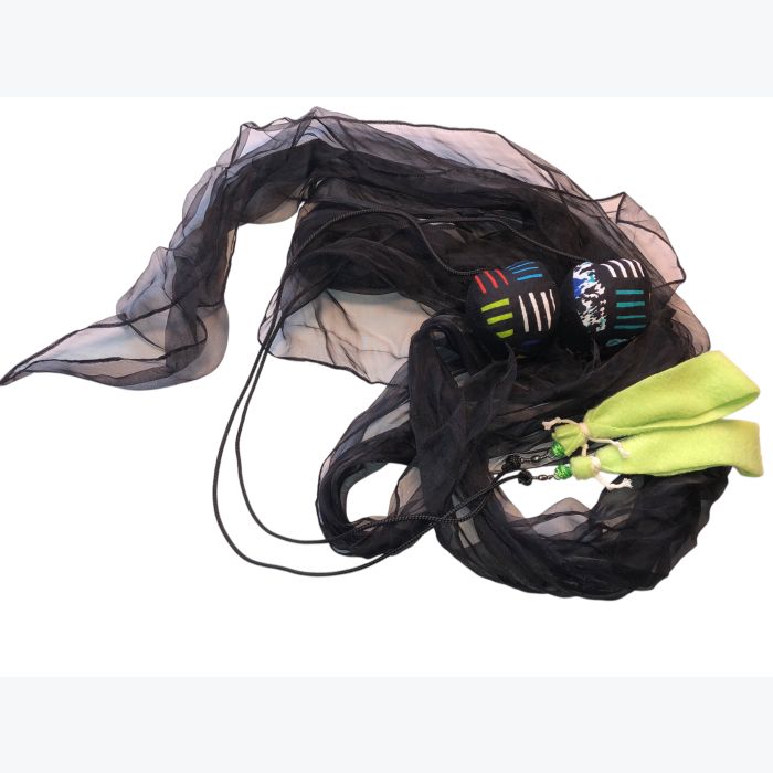 Bolas Longs Foulards Noirs, Etincelles de Nuit