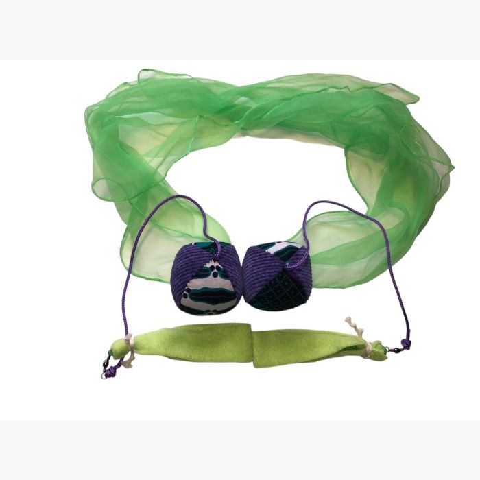 Bolas Petits Foulards Verts, Simplement Nature