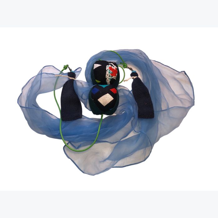 Bolas Petits Foulards Bleus, Mouvements d'O