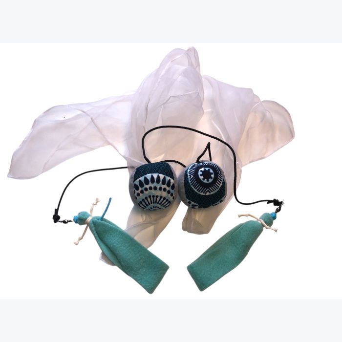 Bolas Petits Foulards Blancs, Calme et Volupté