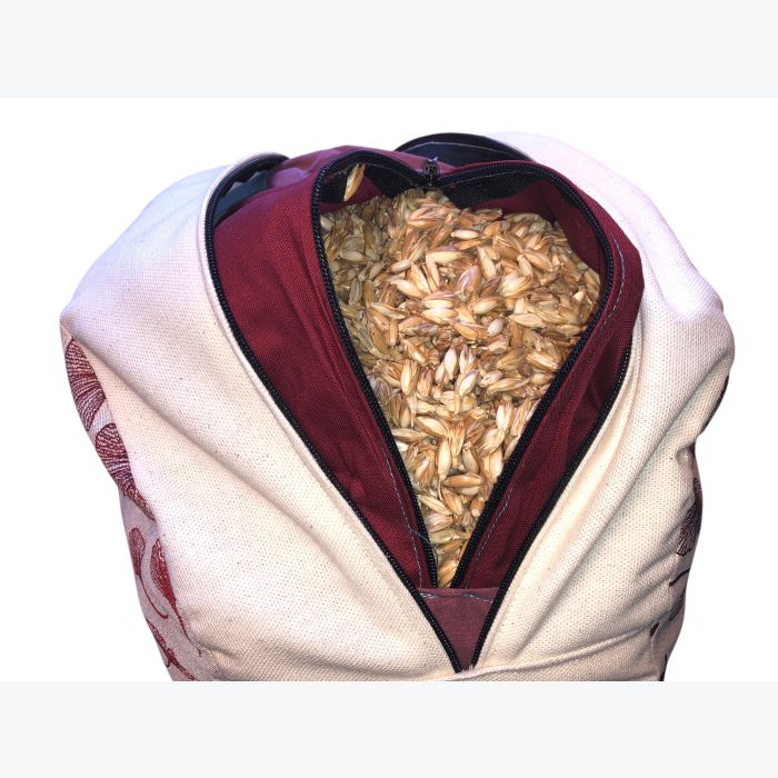 Zafu Ginkgo Ecru, Concentration et Lâcher-prise