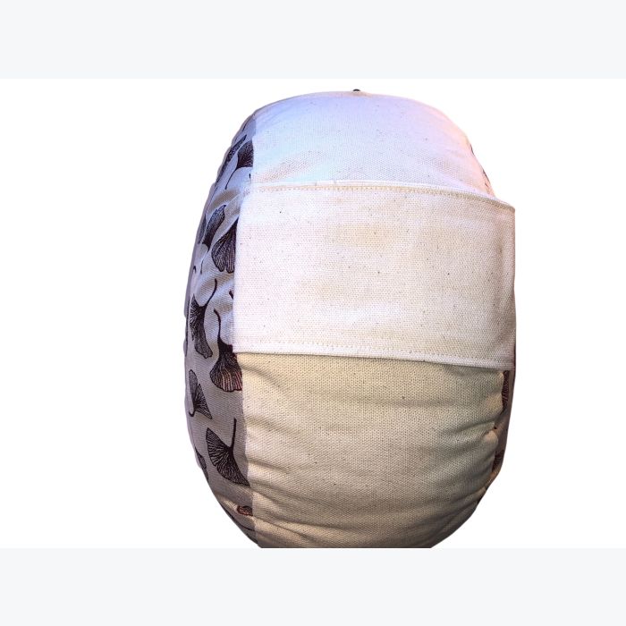 Zafu Ginkgo Ecru, Concentration et Lâcher-prise