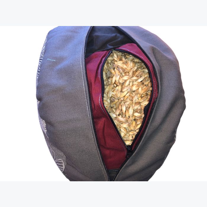 Zafu Ginkgo Gris, Recentrage et Tranquilité Intérieure