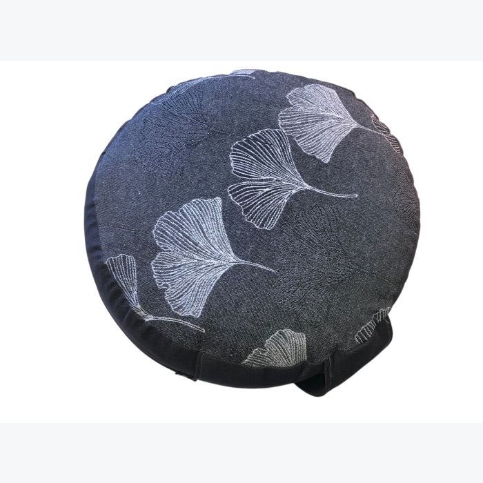 Zafu Ginkgo Gris, Recentrage et Tranquilité Intérieure