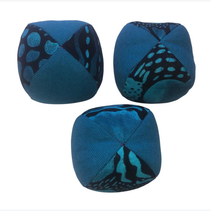 Trio de balles de jonglage, Harmonie aquatique