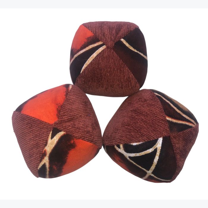 Trio de balles de jonglage, Nuances d'Automne