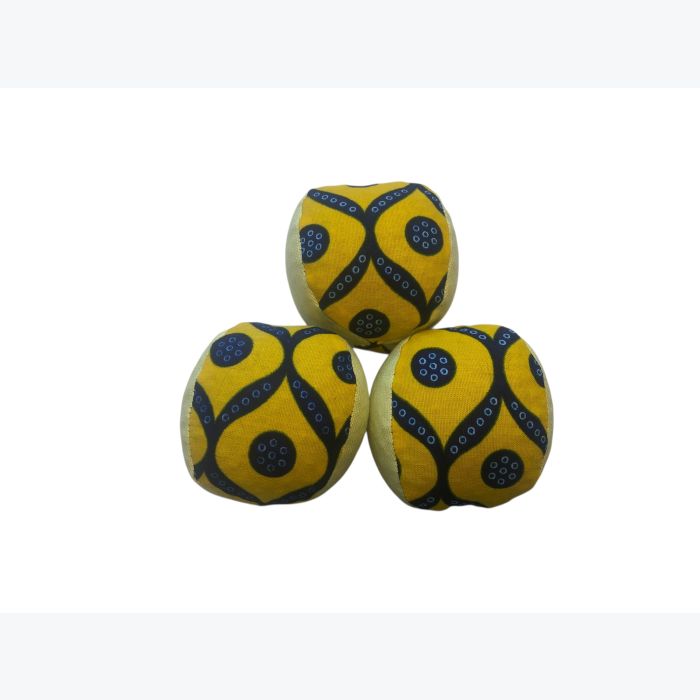 Trio de balles de jonglage, Mouvement énergisé