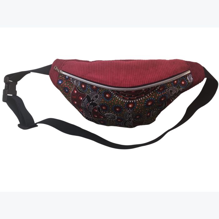 Sac banane XXL Terre'Aborigène