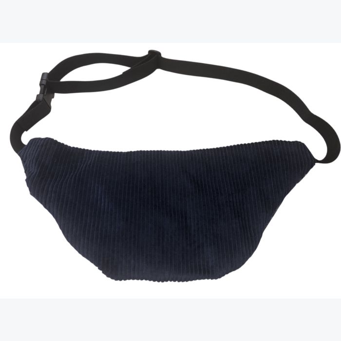 Sac banane XXL Bleu d'Azur