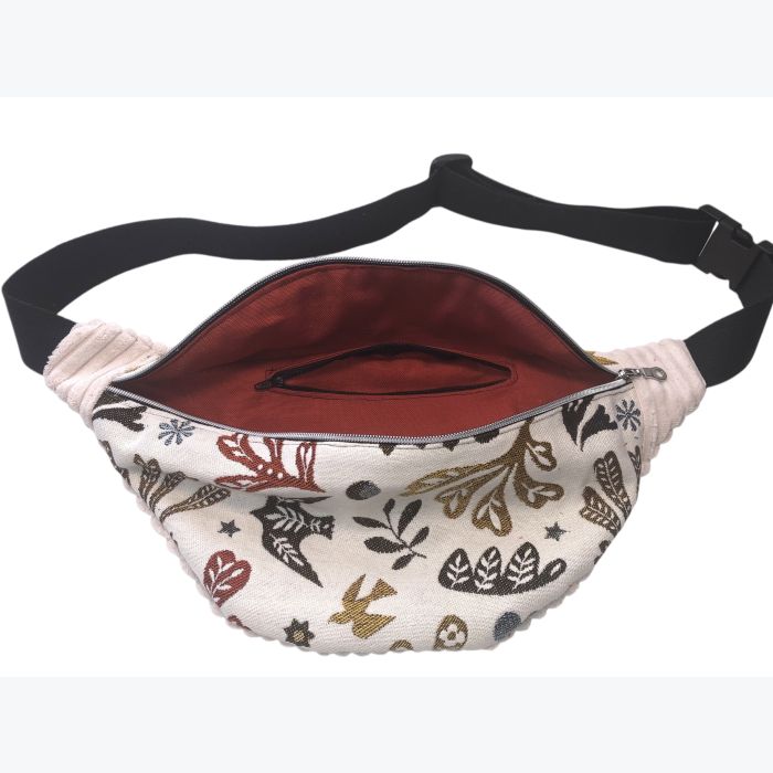 Sac banane XXL Papillon'Rêve