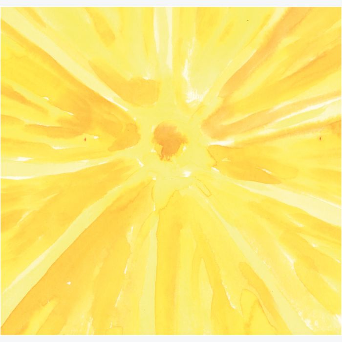 Impression A3 risographie "Citron"