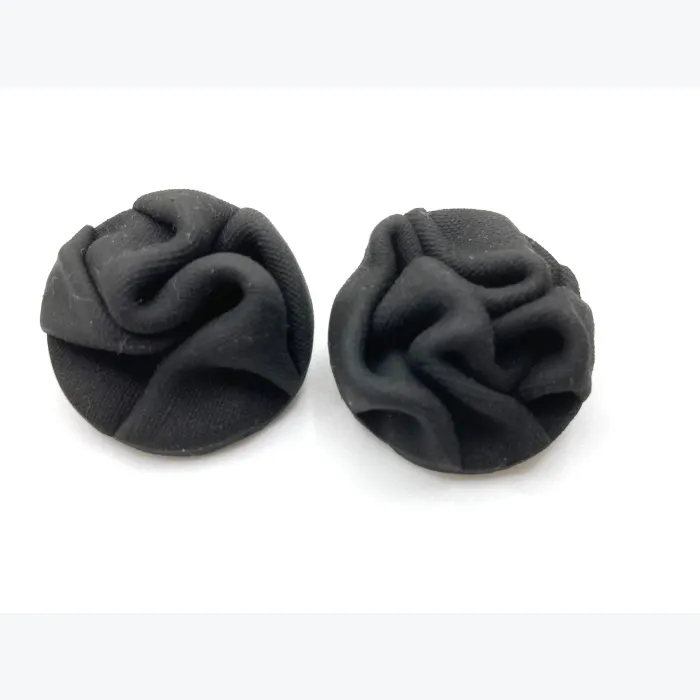 Boucles d’oreilles ILDA collection LES INDISCRÈTES , acier inoxydable, création artisanale，fait main en France en Ardèche