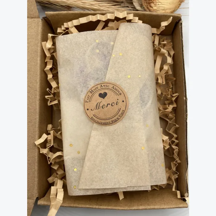 Boucles d'oreilles légères argile polymère, Bijou texture tissu acier inoxydable, Cadeau femme original pois multicolores