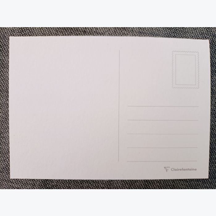 Lot de 3 Cartes postales Cœur - original