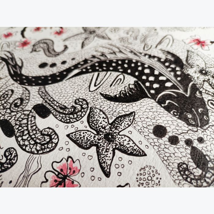 Dessin papier l'original