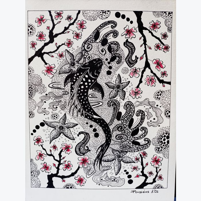 Dessin papier l'original