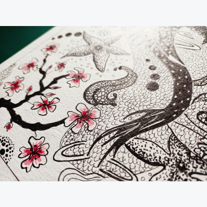Dessin papier l'original