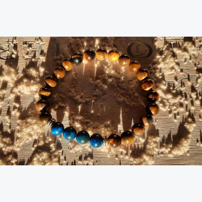 Bracelet en œil de tigre