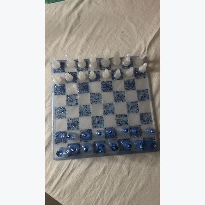 Echiquier en résine epoxy