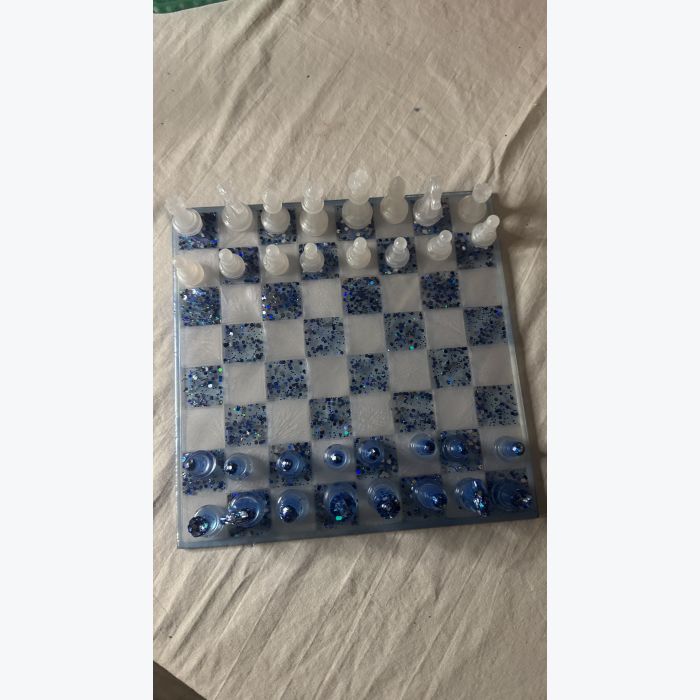 Echiquier en résine epoxy