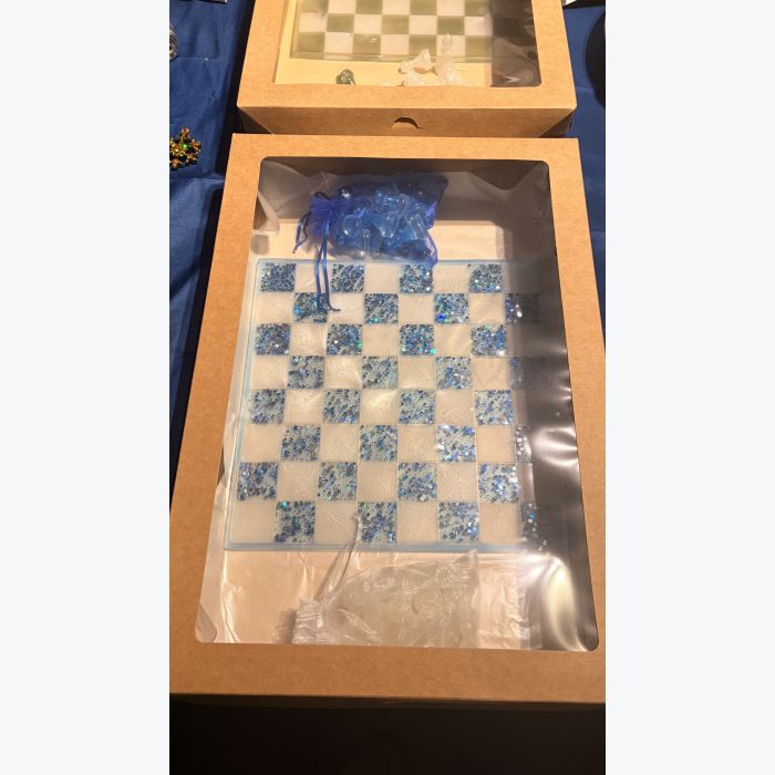 Echiquier en résine epoxy