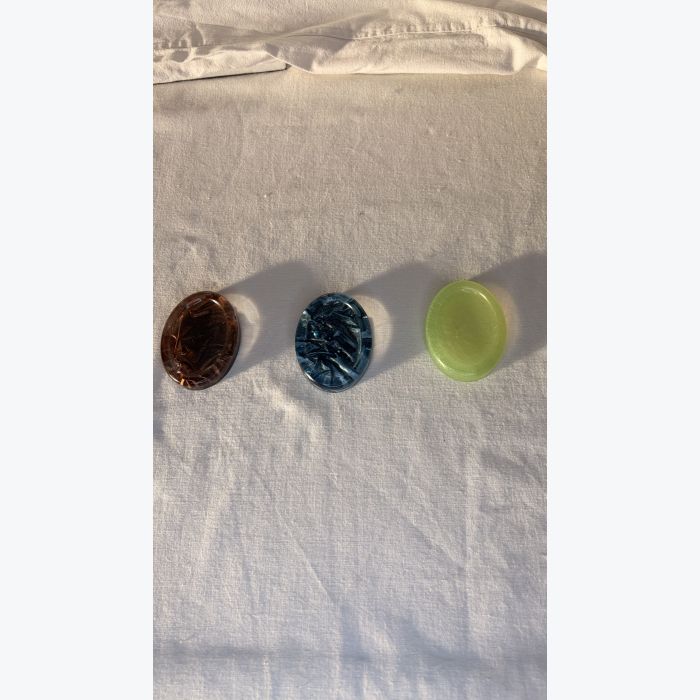 Pierre de sérénité ovale