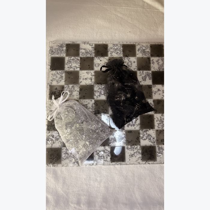 Echiquier en résine époxy