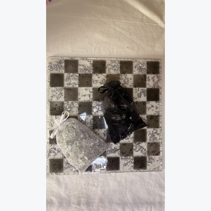 Echiquier en résine époxy