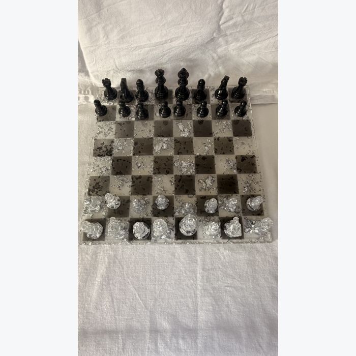 Echiquier en résine époxy