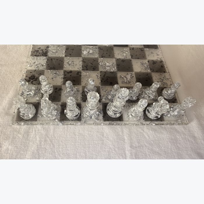 Echiquier en résine époxy