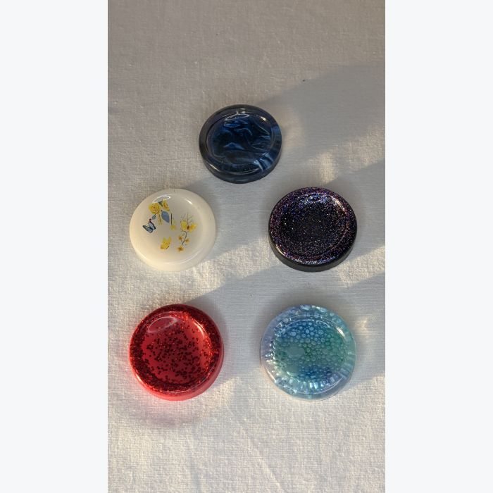 Pierre de sérénité ronde